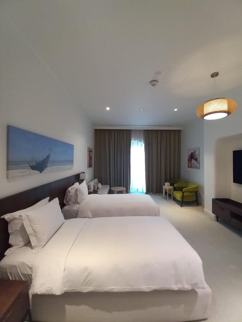 Mina Hotel And Residences By The Torch Ντόχα Εξωτερικό φωτογραφία A room at the hotel