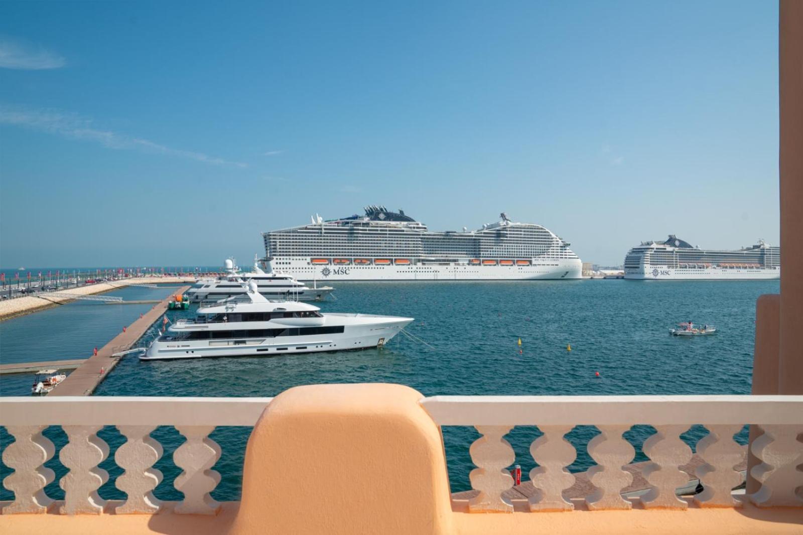 Mina Hotel And Residences By The Torch Ντόχα Εξωτερικό φωτογραφία The Port of Limassol
