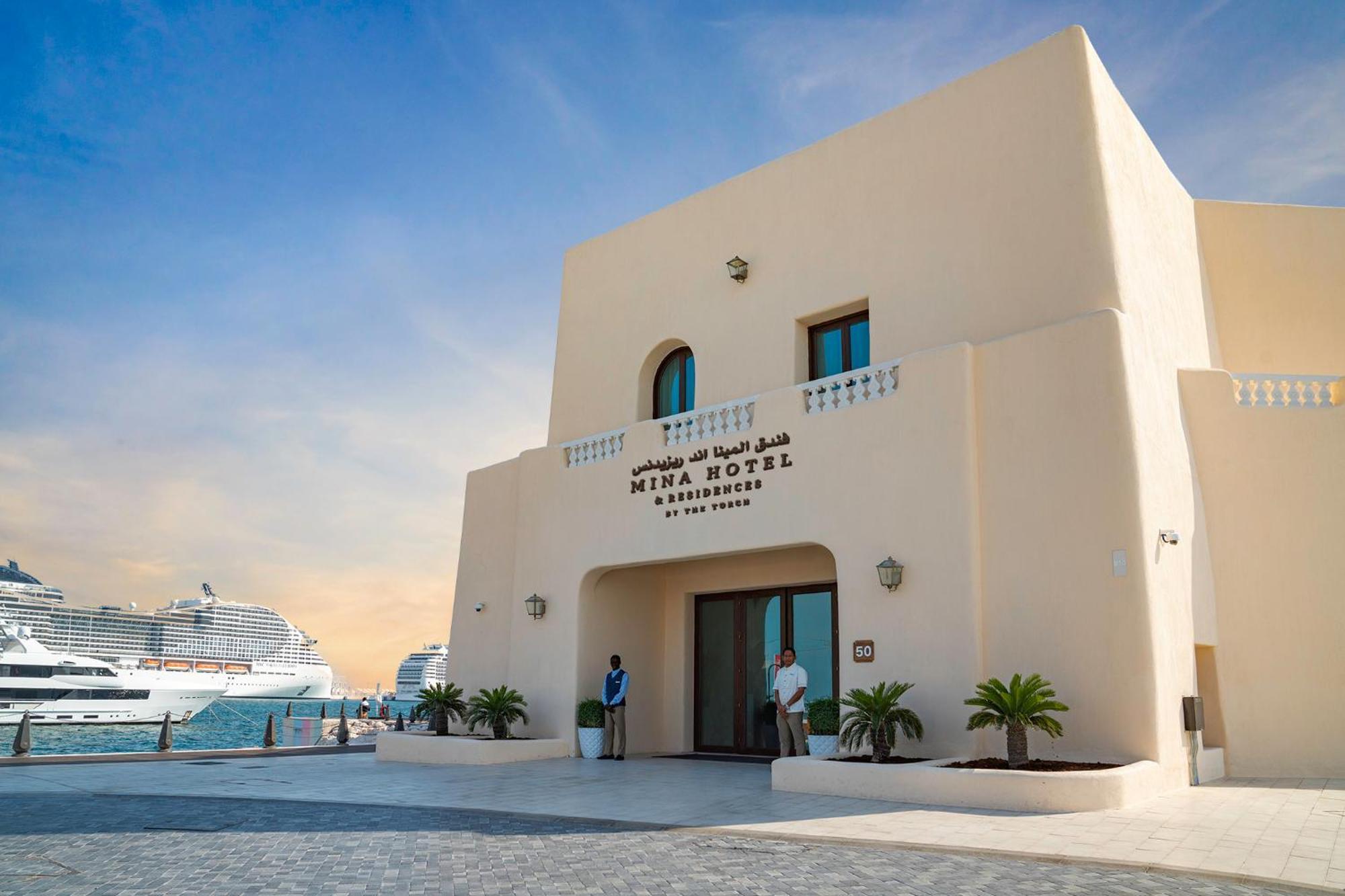 Mina Hotel And Residences By The Torch Ντόχα Εξωτερικό φωτογραφία Mina Hotel