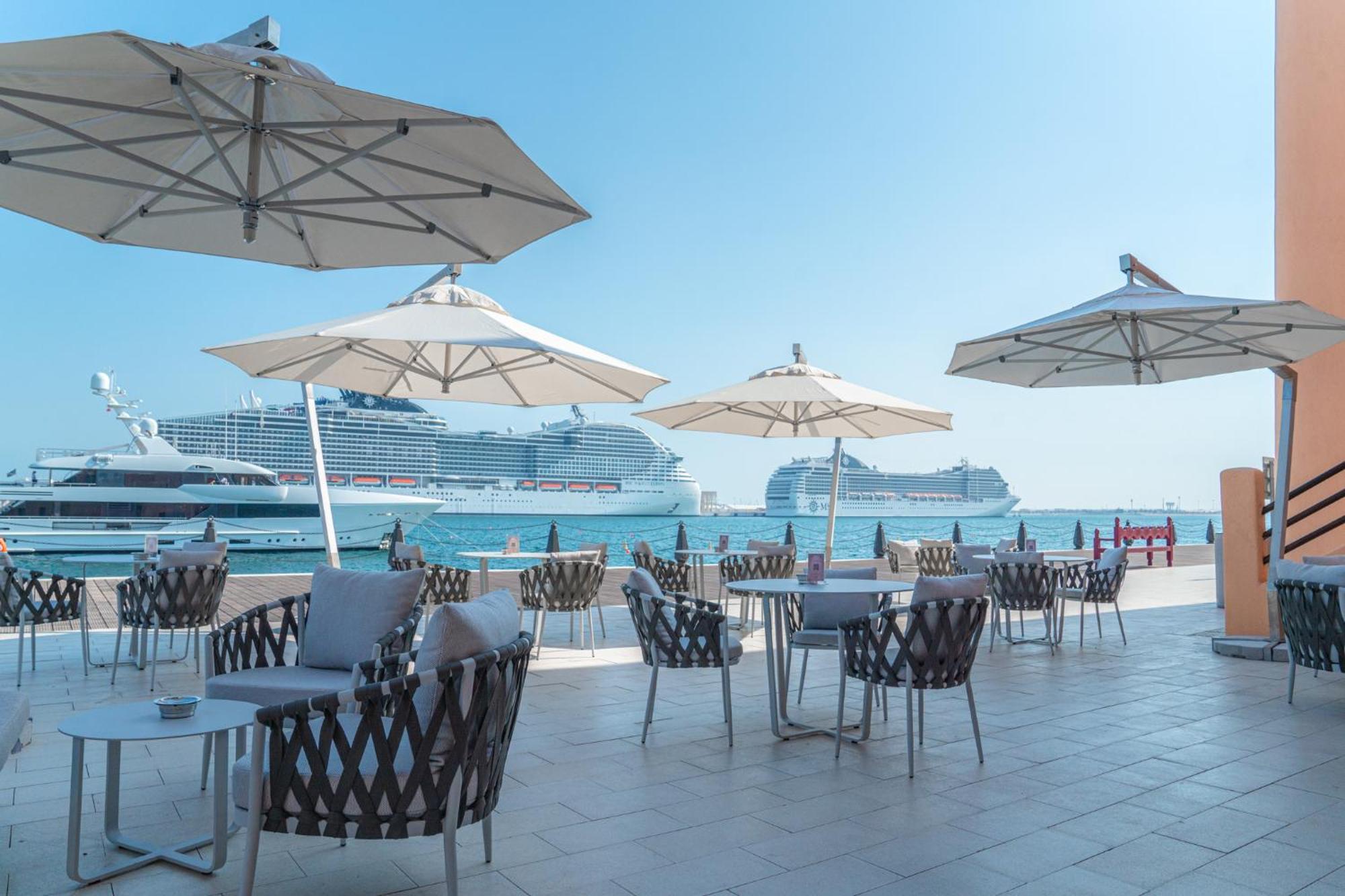 Mina Hotel And Residences By The Torch Ντόχα Εξωτερικό φωτογραφία The Yacht Club