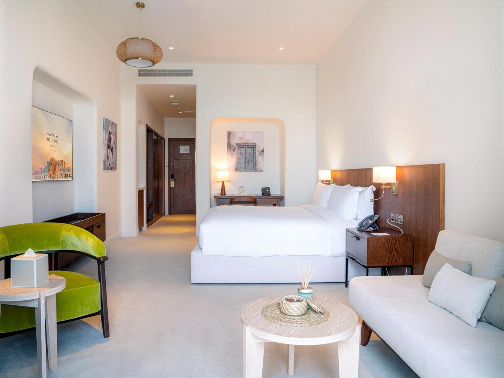 Mina Hotel And Residences By The Torch Ντόχα Εξωτερικό φωτογραφία A guest room at the hotel